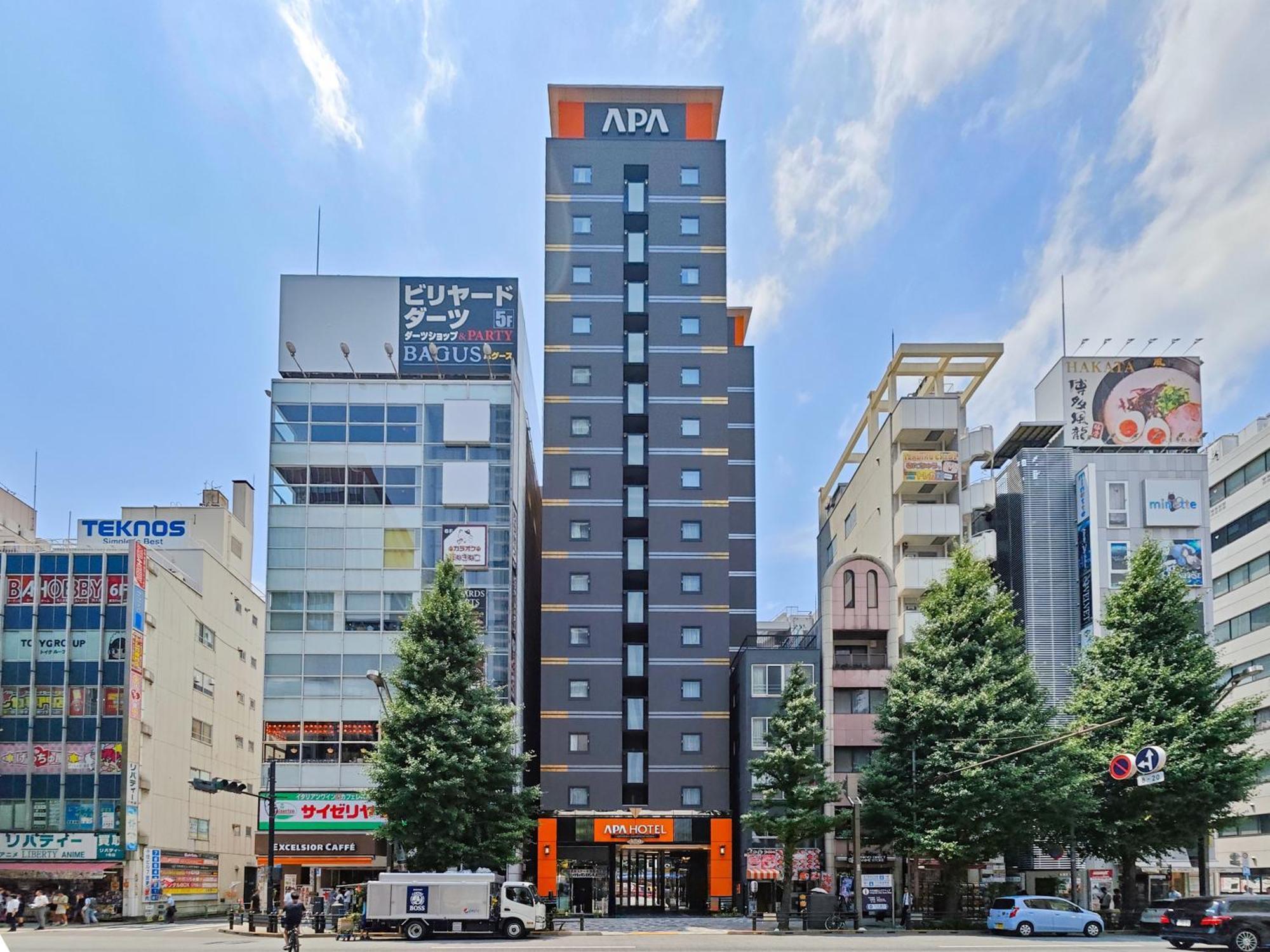 טוקיו Apa Hotel Akihabarasuehirocho Ekimae -Electric Town- מראה חיצוני תמונה